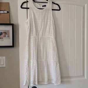 Gap Eyelet Summer Dress